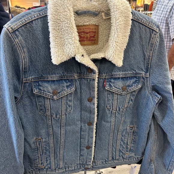 denim and Levi’s jacket vintage - Picture 1 of 1